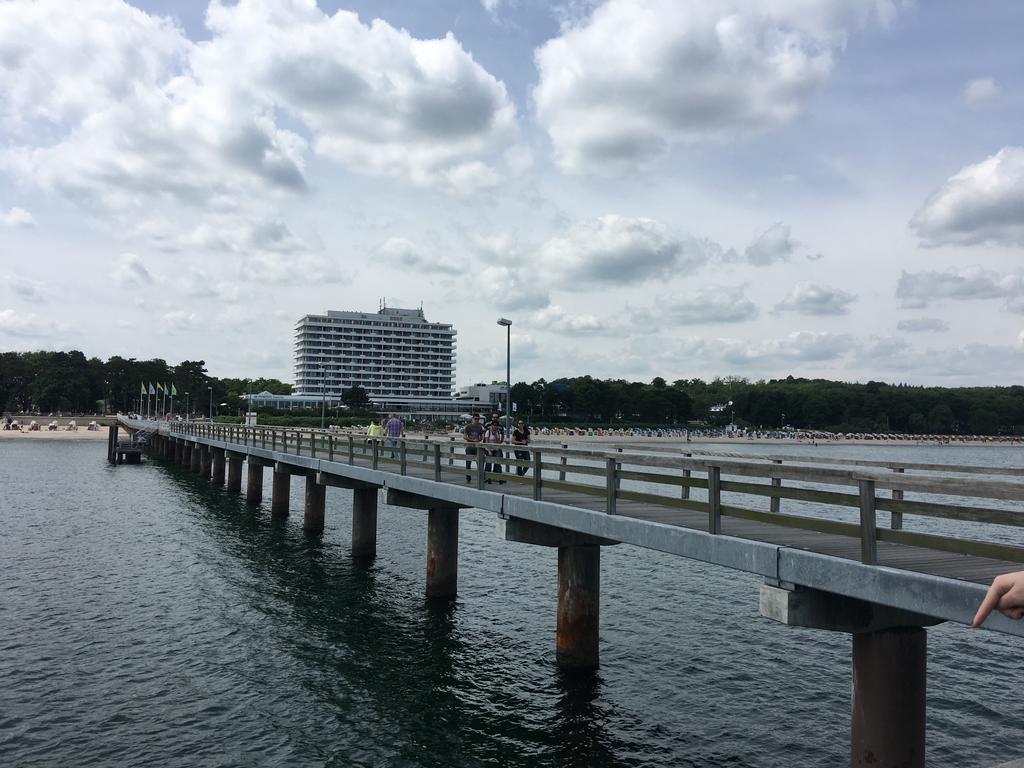 Ferienwohnung Am Muehlenpark Timmendorfer Strand Kültér fotó